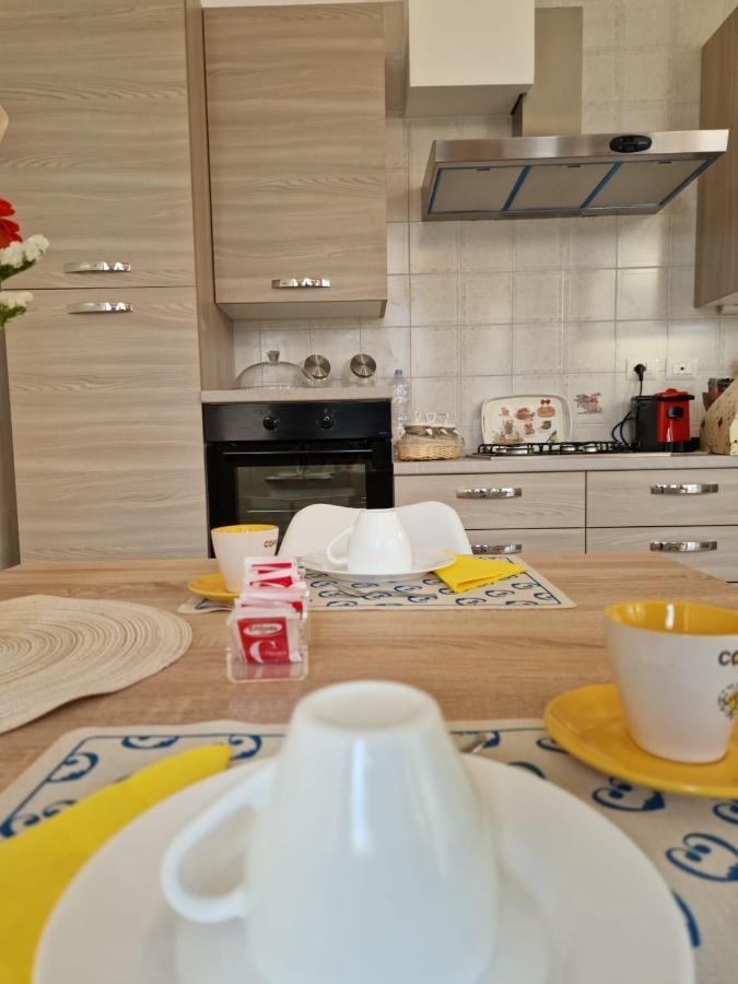 B&B Tre Sorelle Surbo Bagian luar foto